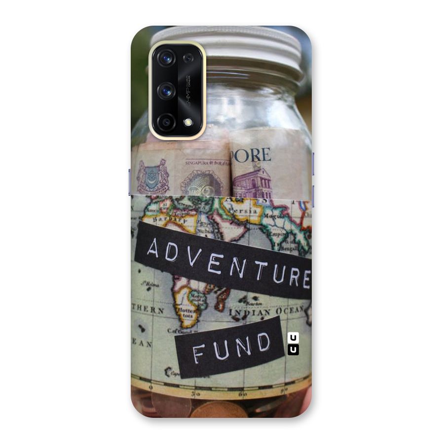 Adventure Fund Glass Back Case for Realme X7 Pro