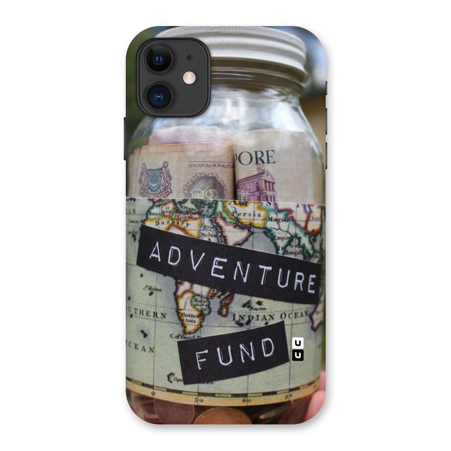 Adventure Fund Back Case for iPhone 11