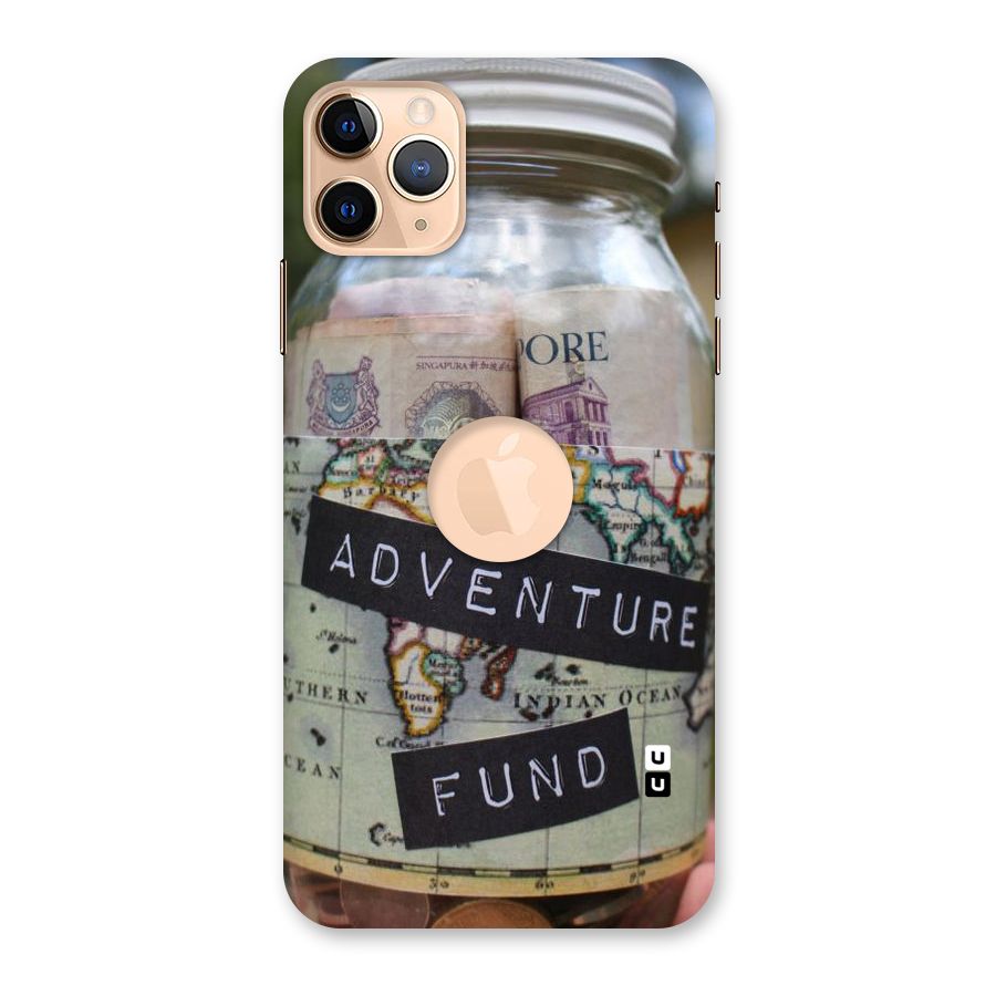Adventure Fund Back Case for iPhone 11 Pro Max Logo Cut