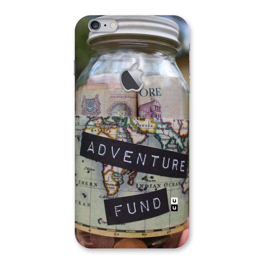 Adventure Fund Back Case for iPhone 6 Plus 6S Plus Logo Cut