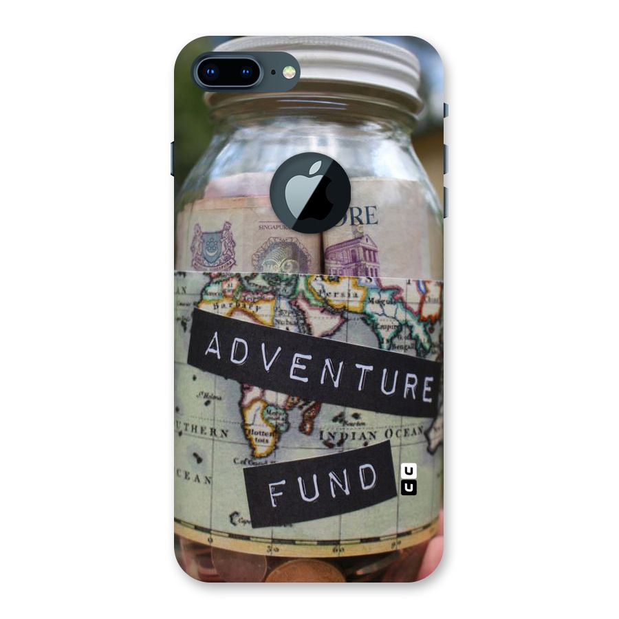 Adventure Fund Back Case for iPhone 7 Plus Logo Cut