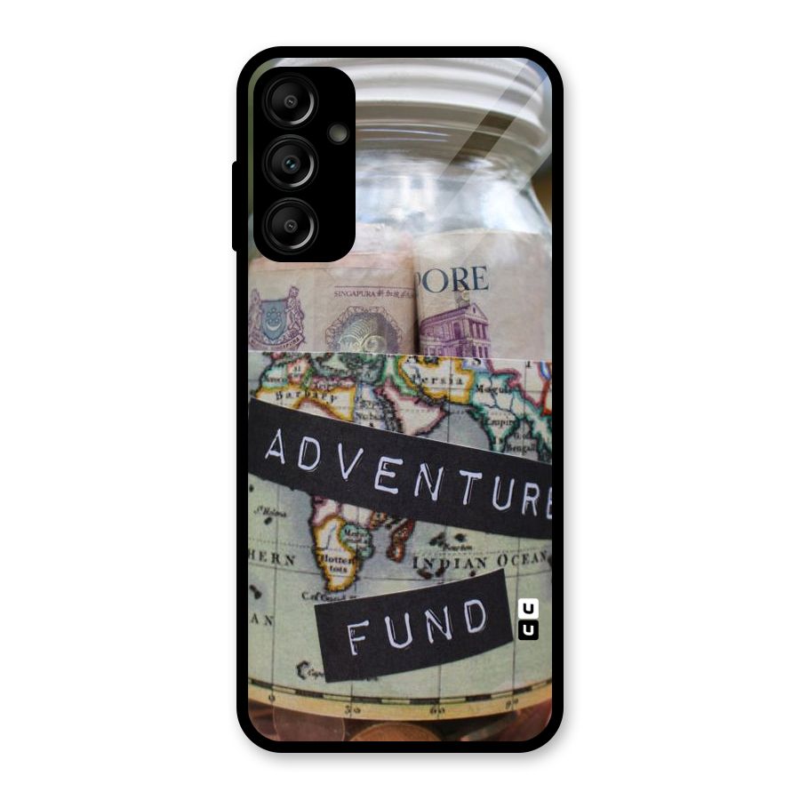 Adventure Fund Glass Back Case for Galaxy A14 5G