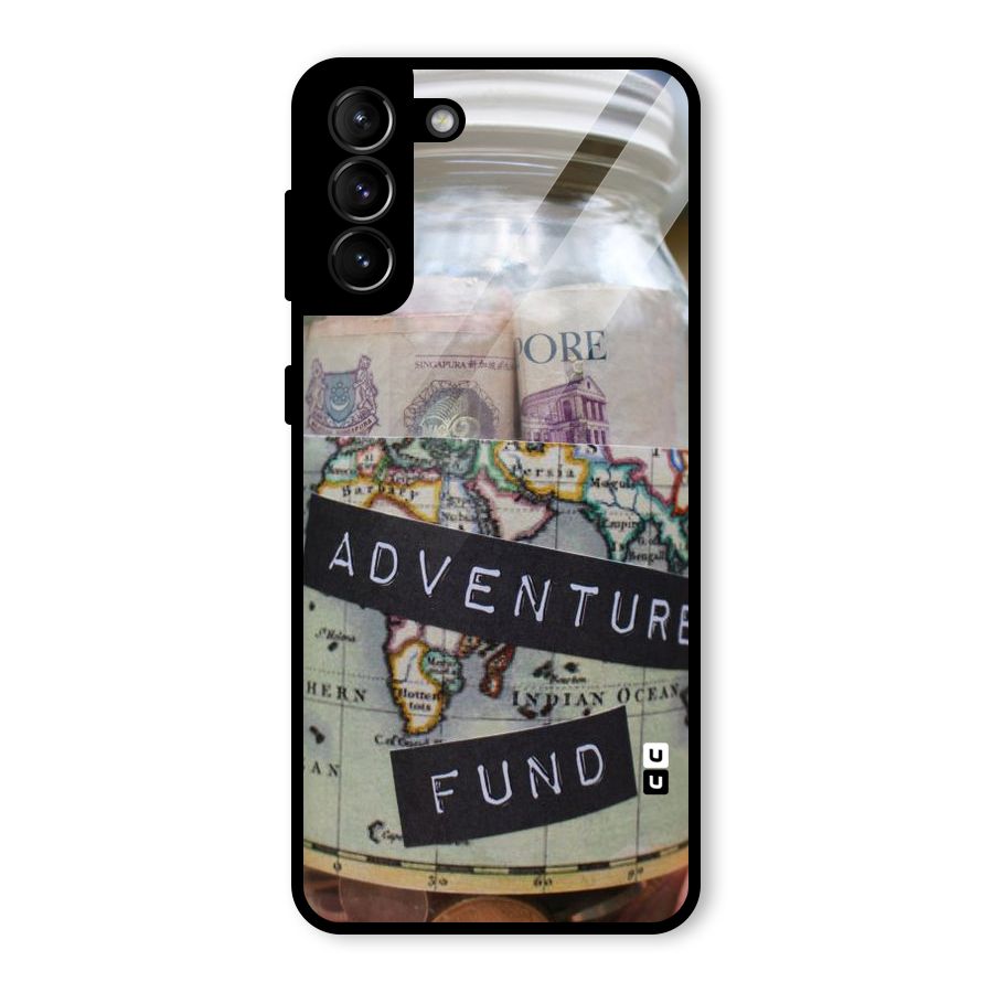 Adventure Fund Glass Back Case for Galaxy S21 Plus