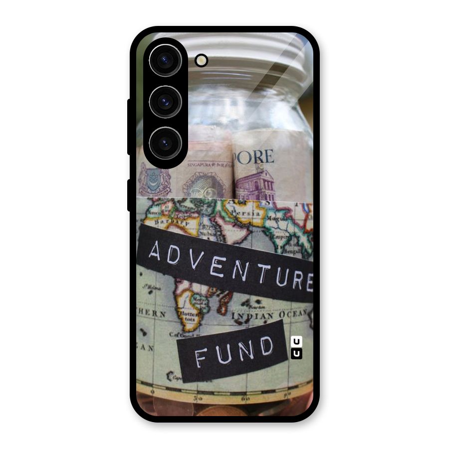 Adventure Fund Glass Back Case for Galaxy S23