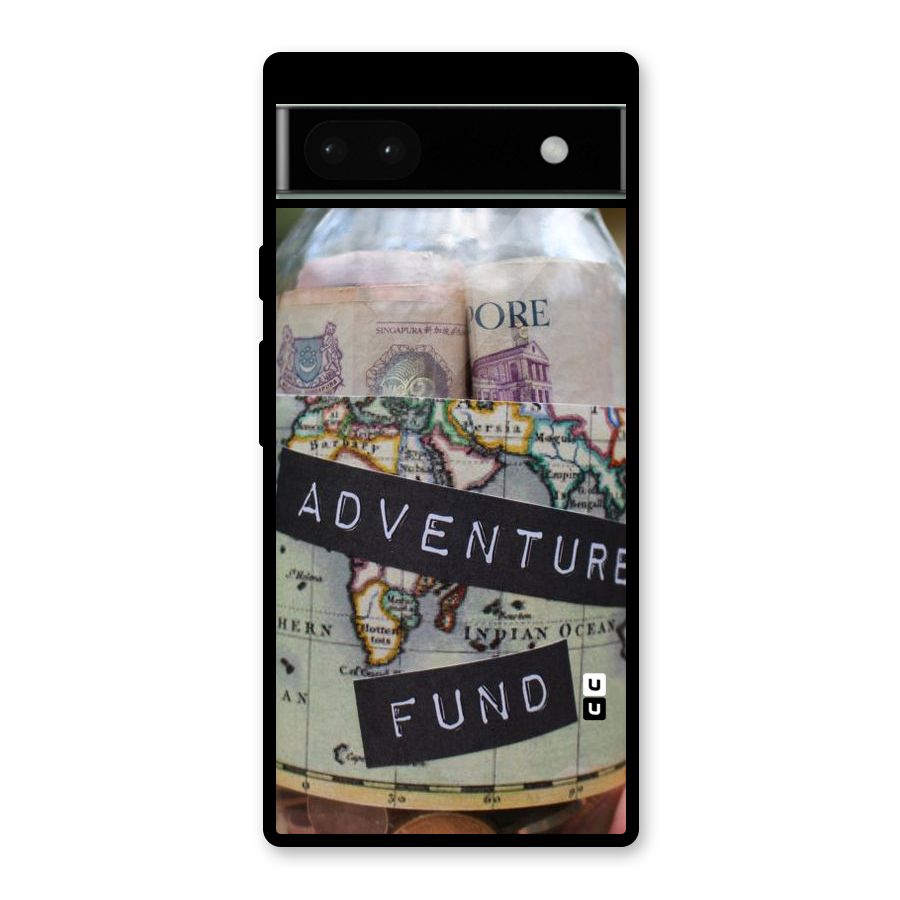 Adventure Fund Glass Back Case for Google Pixel 6a