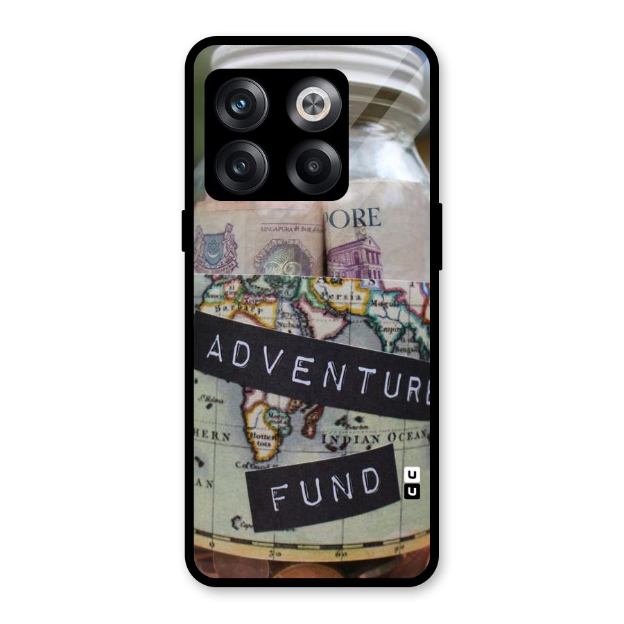 Adventure Fund Glass Back Case for OnePlus 10T
