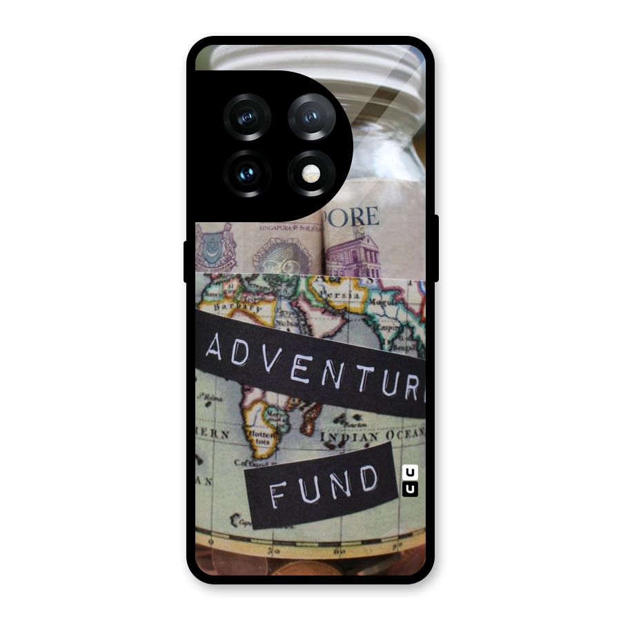 Adventure Fund Glass Back Case for OnePlus 11