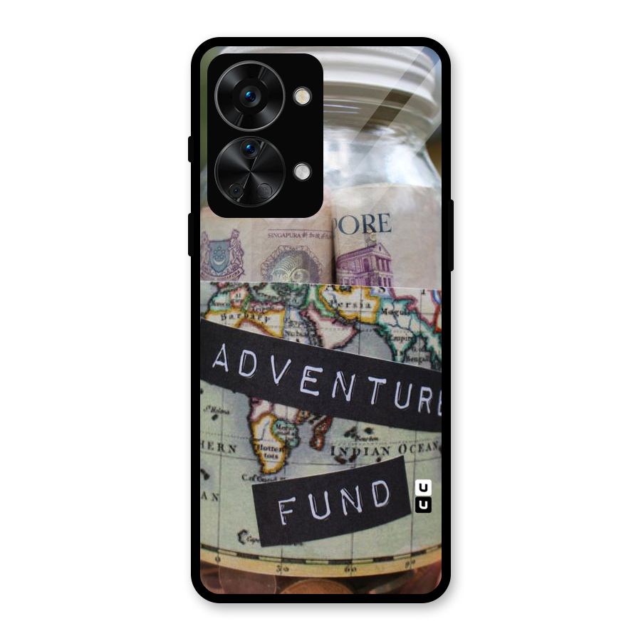 Adventure Fund Glass Back Case for OnePlus Nord 2T