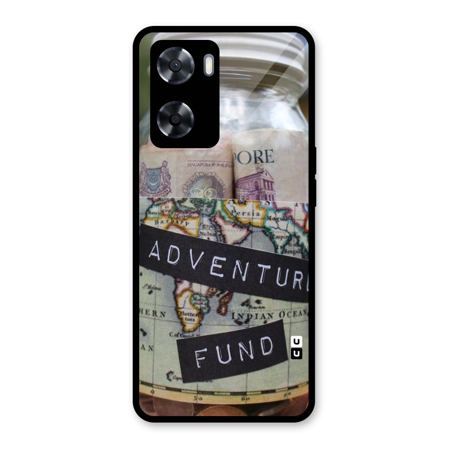 Adventure Fund Glass Back Case for Oppo A57 2022