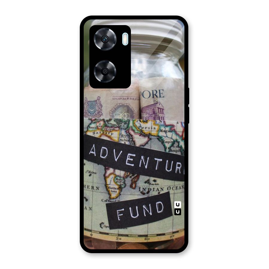 Adventure Fund Glass Back Case for Oppo A77