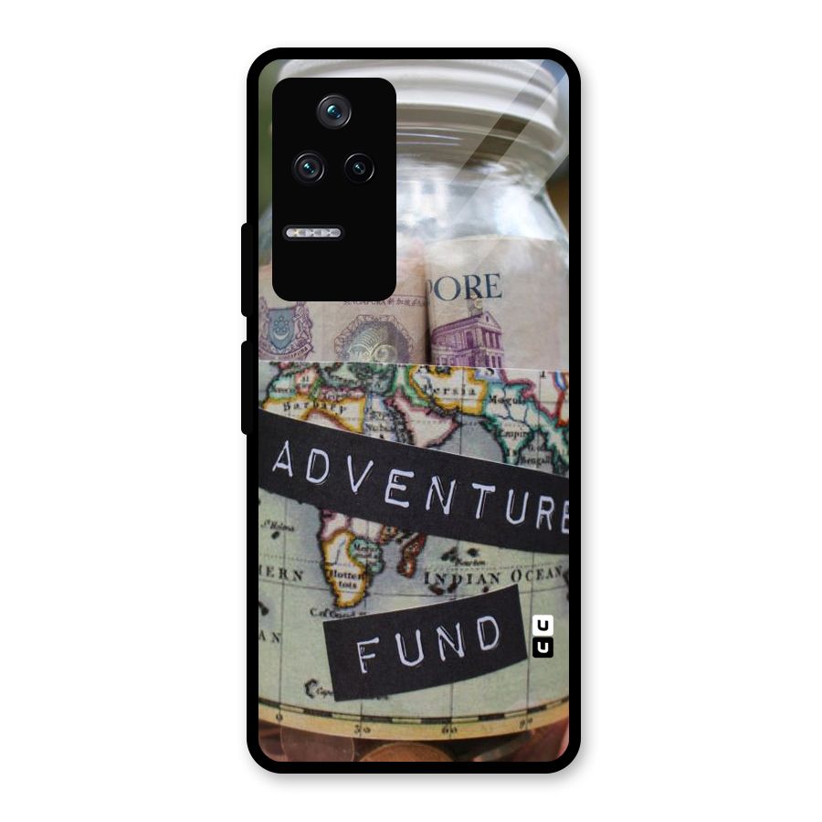Adventure Fund Glass Back Case for Poco F4 5G