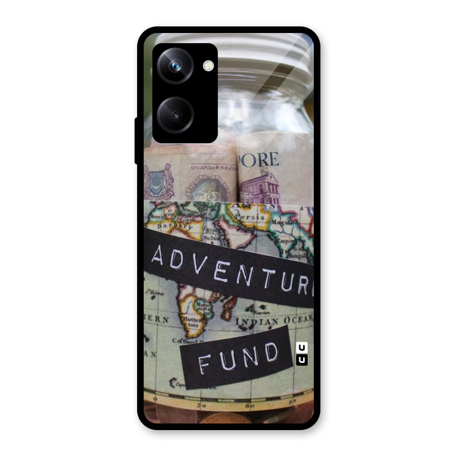 Adventure Fund Glass Back Case for Realme 10 Pro