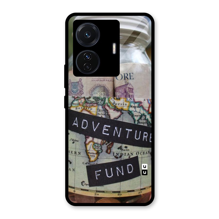 Adventure Fund Glass Back Case for Vivo T1 Pro