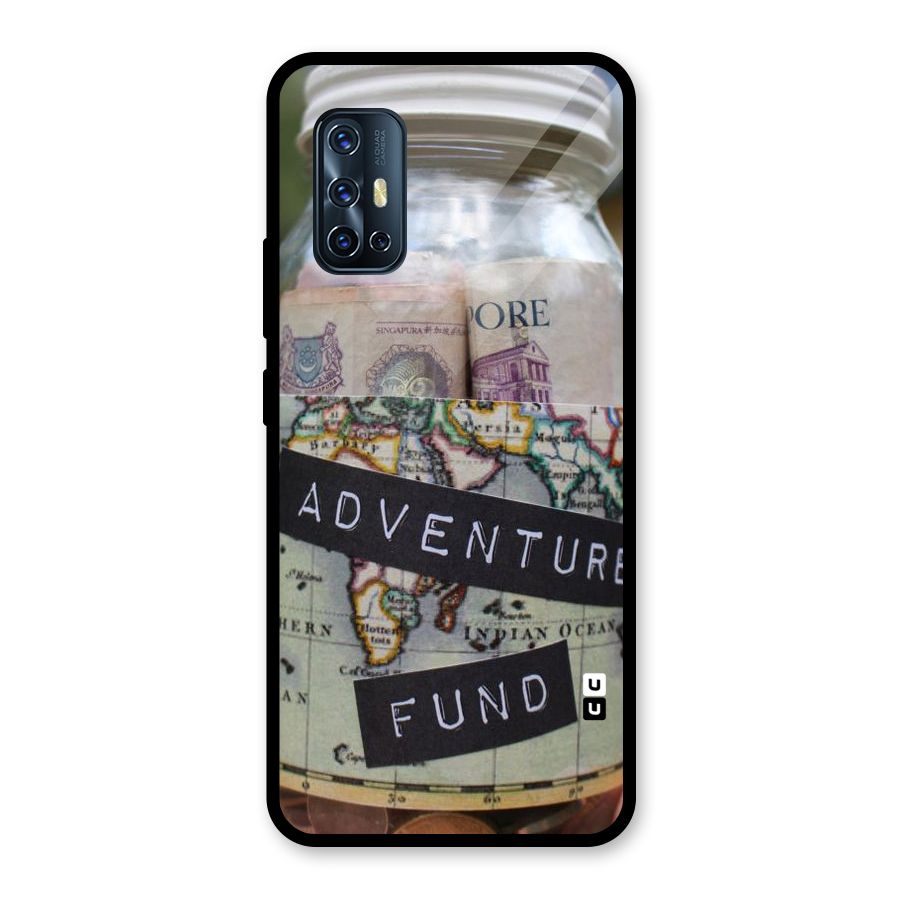 Adventure Fund Glass Back Case for Vivo V17