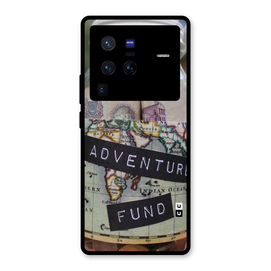 Adventure Fund Glass Back Case for Vivo X80 Pro