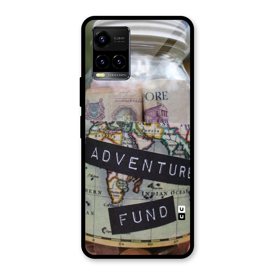Adventure Fund Glass Back Case for Vivo Y21T