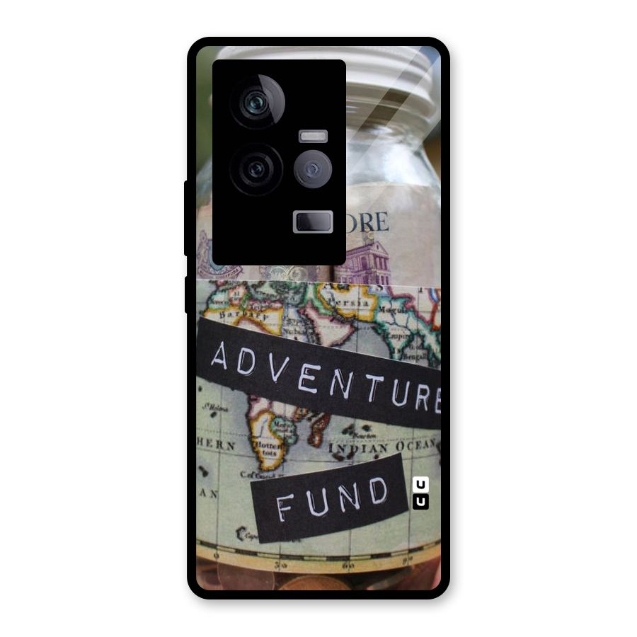 Adventure Fund Glass Back Case for Vivo iQOO 11 5G