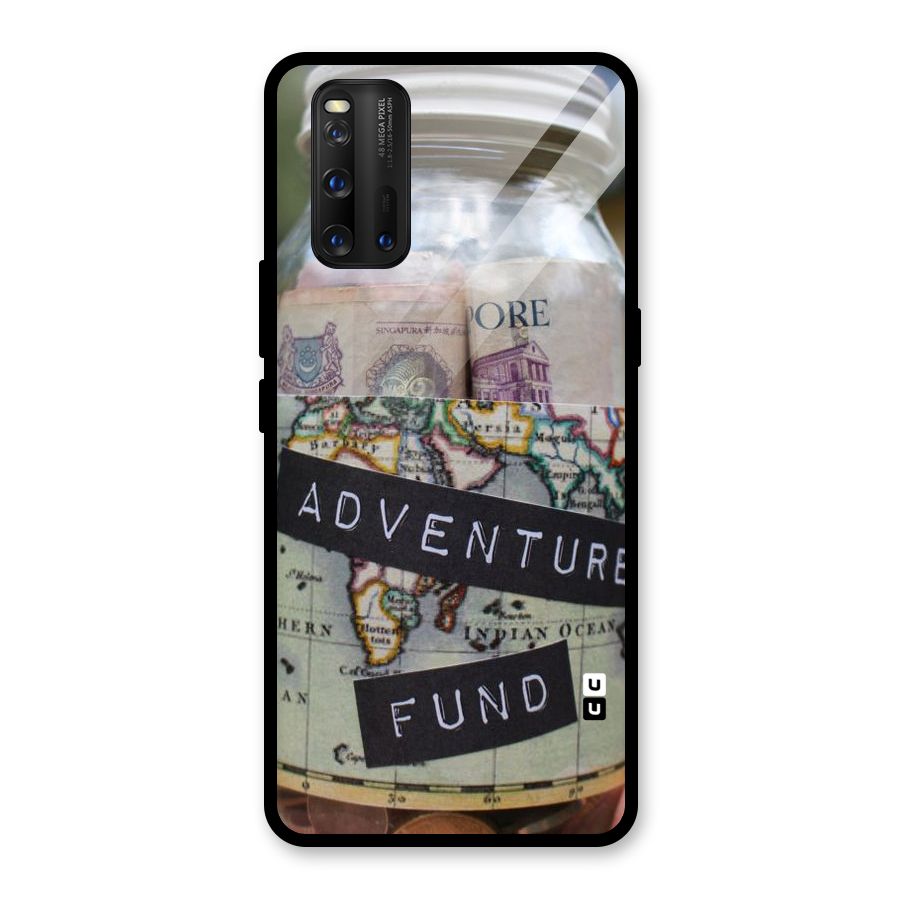 Adventure Fund Glass Back Case for Vivo iQOO 3