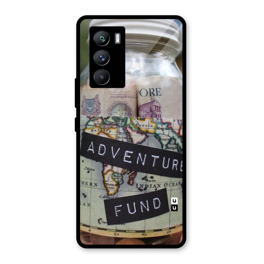 Adventure Fund Glass Back Case for Vivo iQOO 9 SE