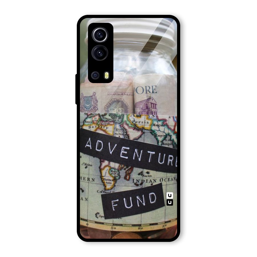 Adventure Fund Glass Back Case for Vivo iQOO Z3