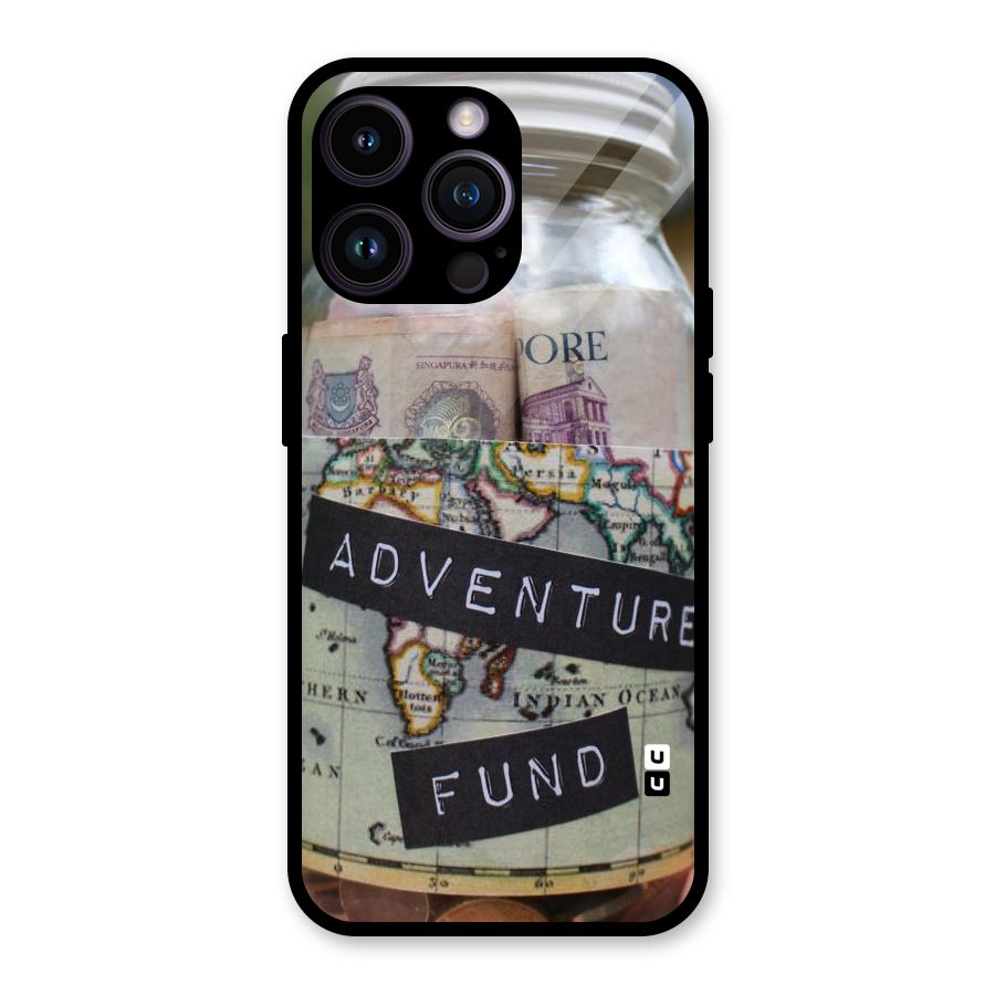 Adventure Fund Glass Back Case for iPhone 14 Pro Max
