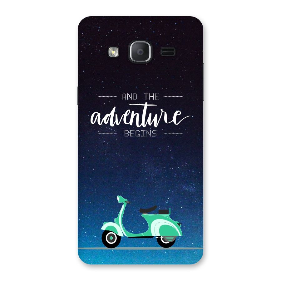 Adventure Scooter Back Case for Galaxy On7 2015