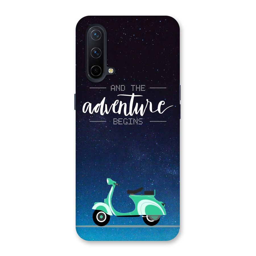Adventure Scooter Back Case for OnePlus Nord CE 5G