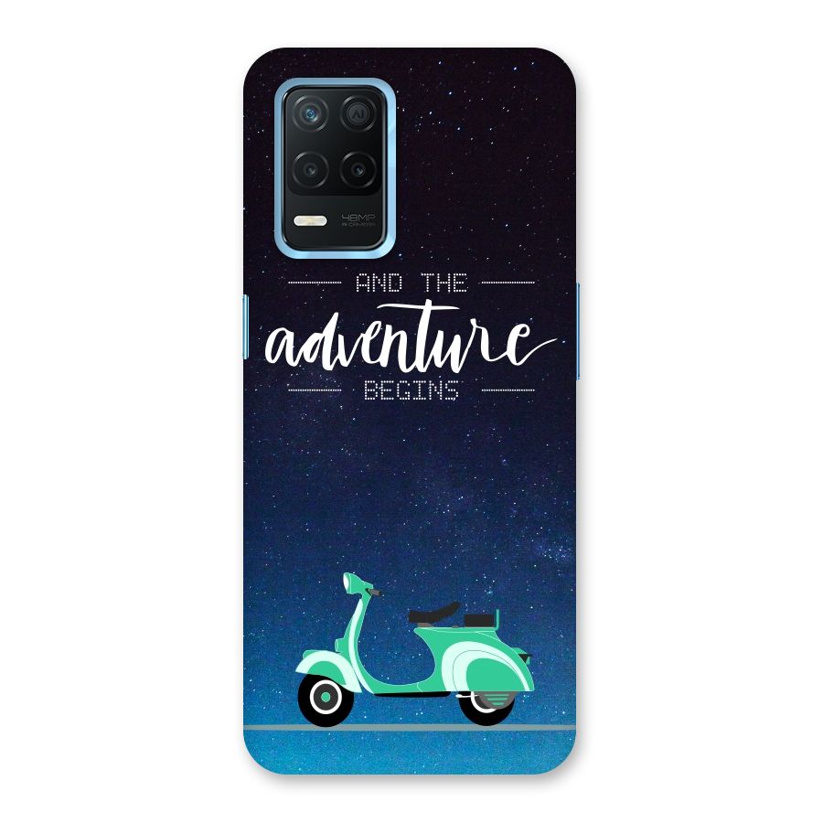 Adventure Scooter Back Case for Realme Narzo 30 5G