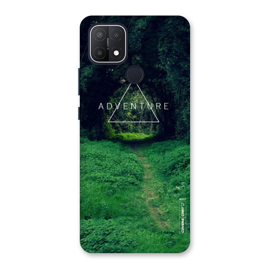 Adventure Take Back Case for Oppo A15s