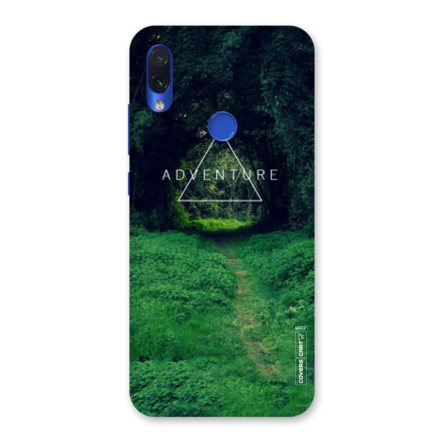 Adventure Take Back Case for Redmi Note 7
