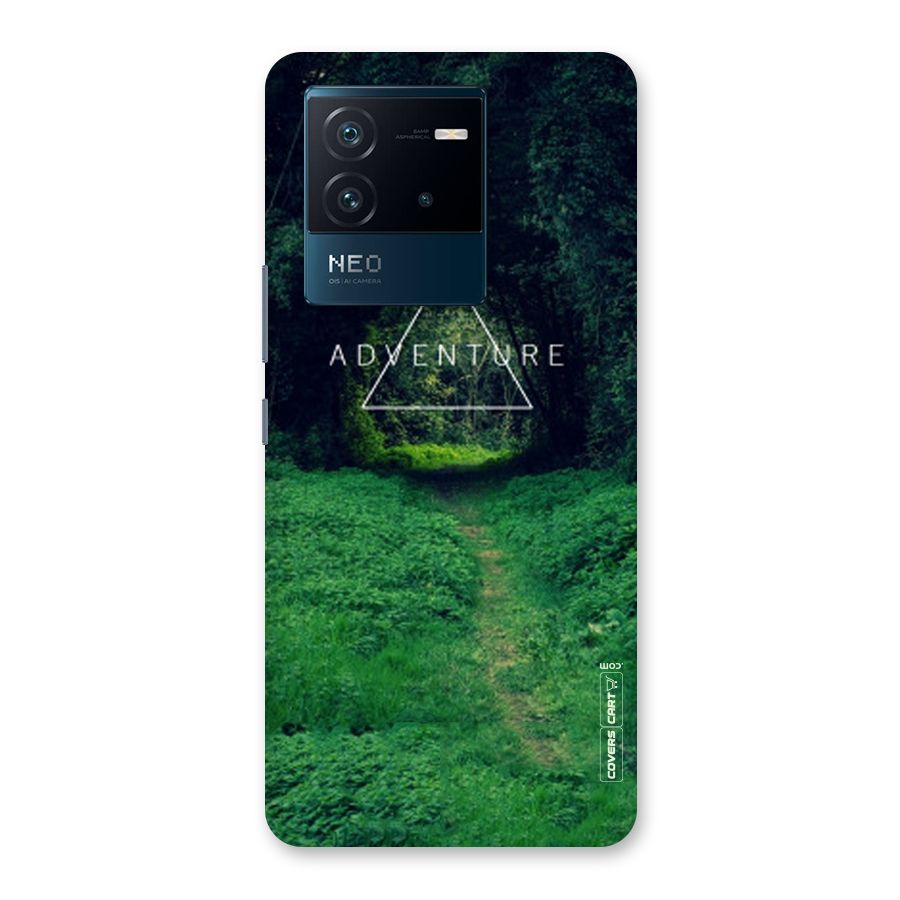 Adventure Take Back Case for Vivo iQOO Neo 6 5G