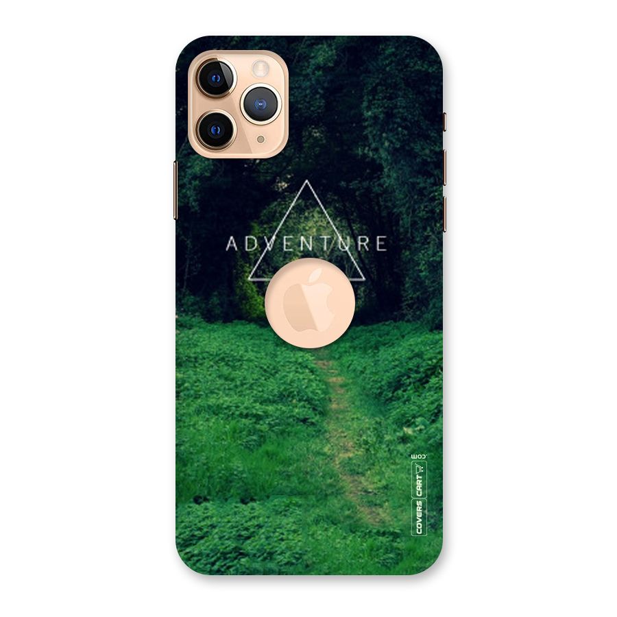 Adventure Take Back Case for iPhone 11 Pro Max Logo Cut