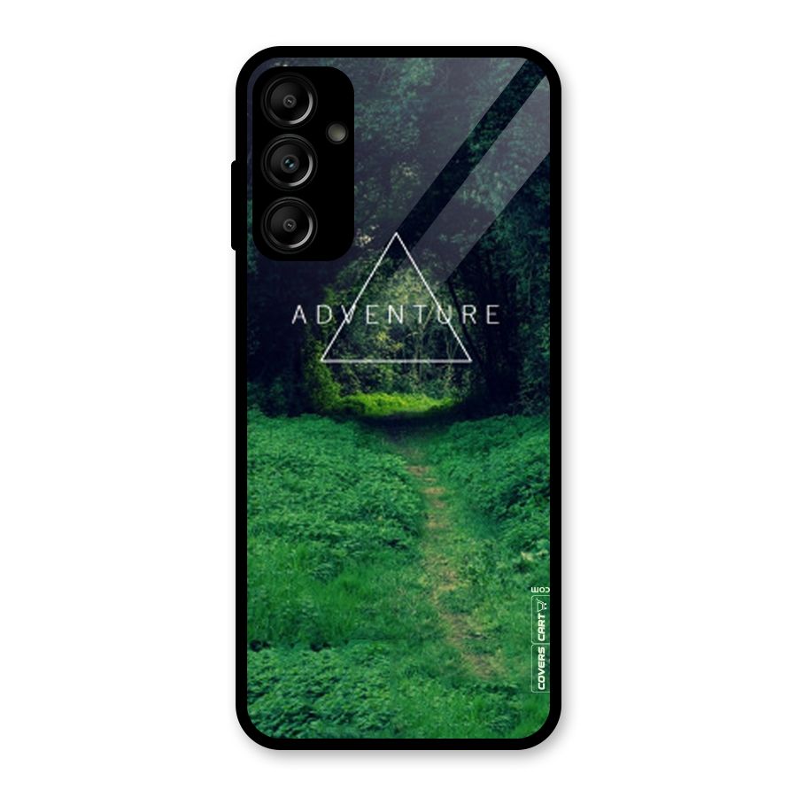 Adventure Take Glass Back Case for Galaxy A14 5G
