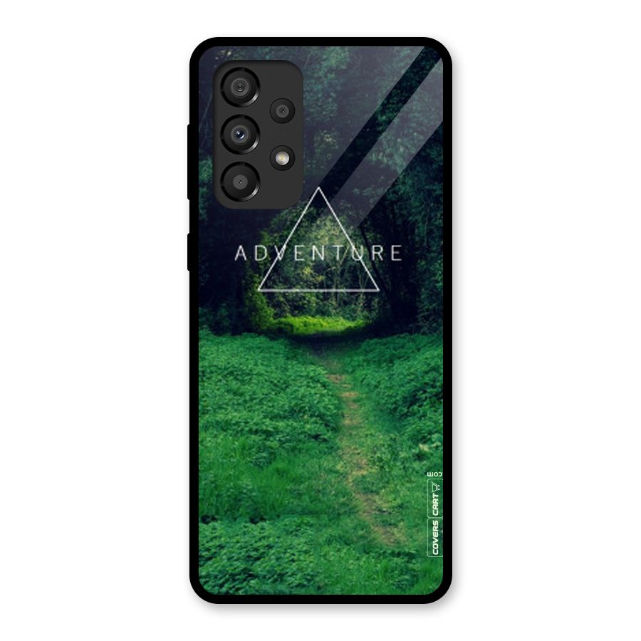 Adventure Take Glass Back Case for Galaxy A33 5G