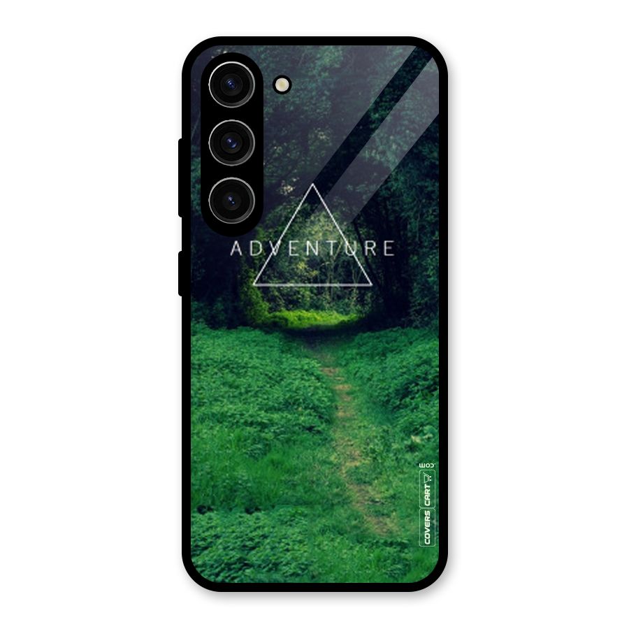 Adventure Take Glass Back Case for Galaxy S23