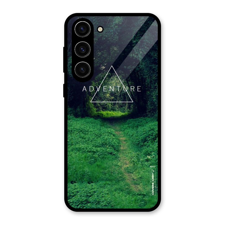 Adventure Take Glass Back Case for Galaxy S23 Plus