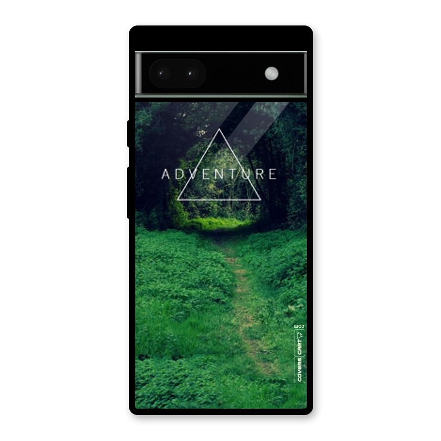 Adventure Take Glass Back Case for Google Pixel 6a