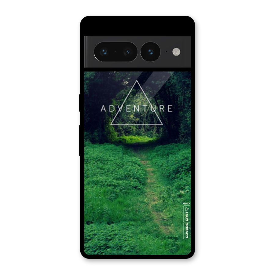 Adventure Take Glass Back Case for Google Pixel 7 Pro