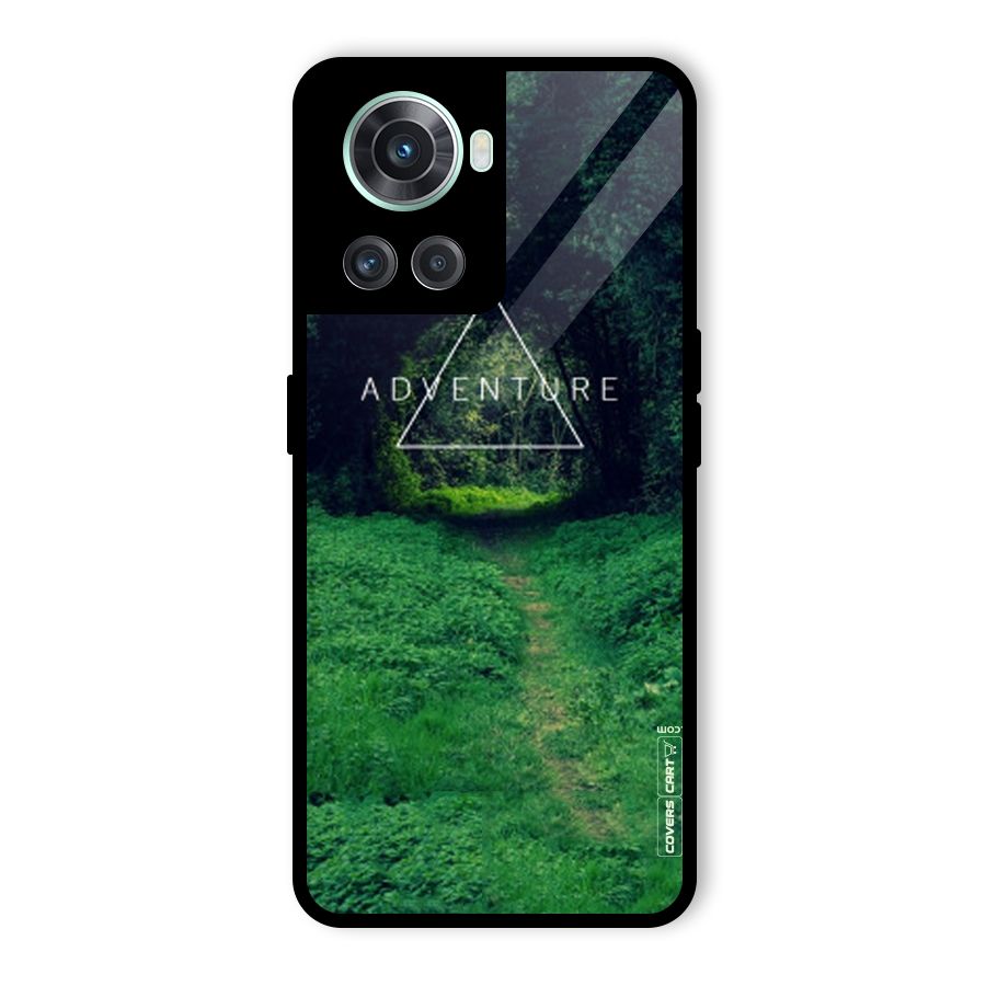 Adventure Take Glass Back Case for OnePlus 10R