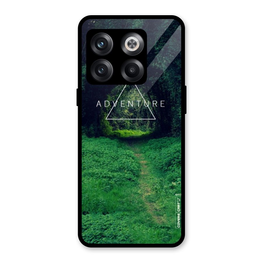 Adventure Take Glass Back Case for OnePlus 10T