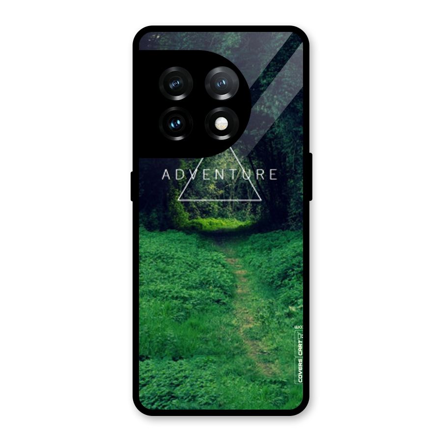 Adventure Take Glass Back Case for OnePlus 11