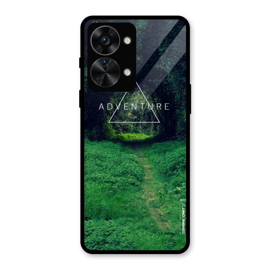 Adventure Take Glass Back Case for OnePlus Nord 2T