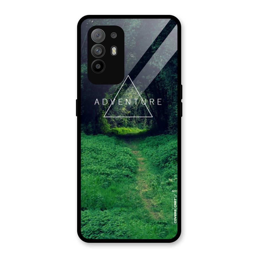 Adventure Take Glass Back Case for Oppo F19 Pro Plus 5G