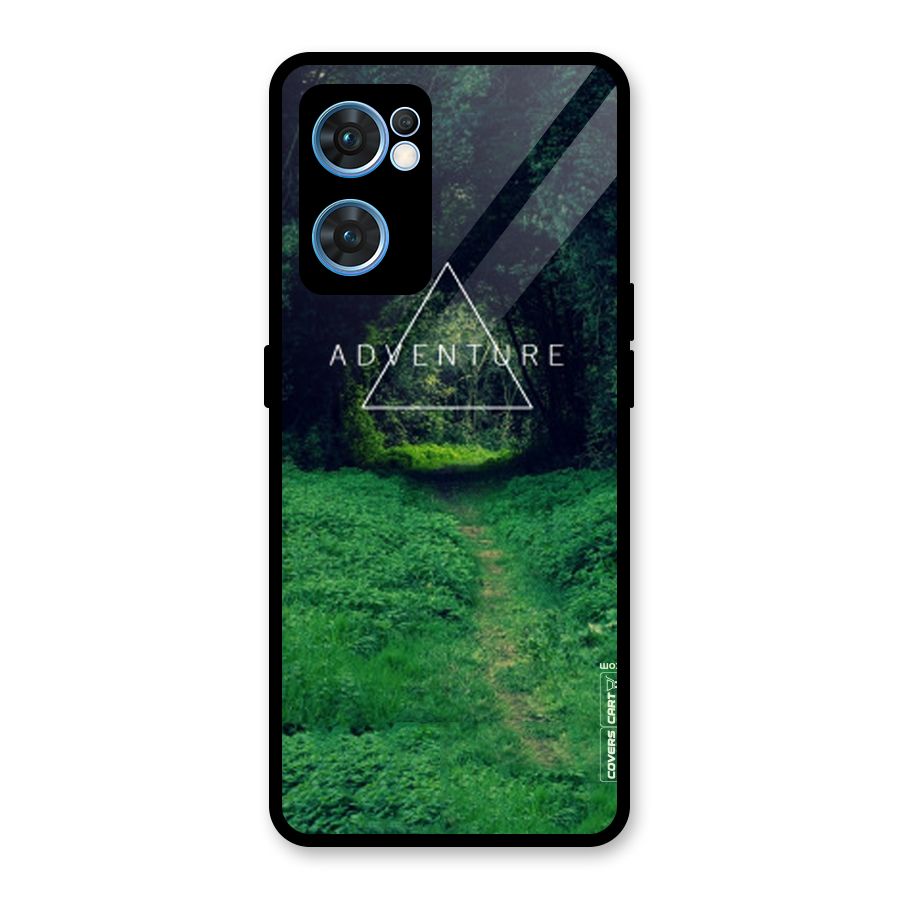 Adventure Take Glass Back Case for Oppo Reno7 5G