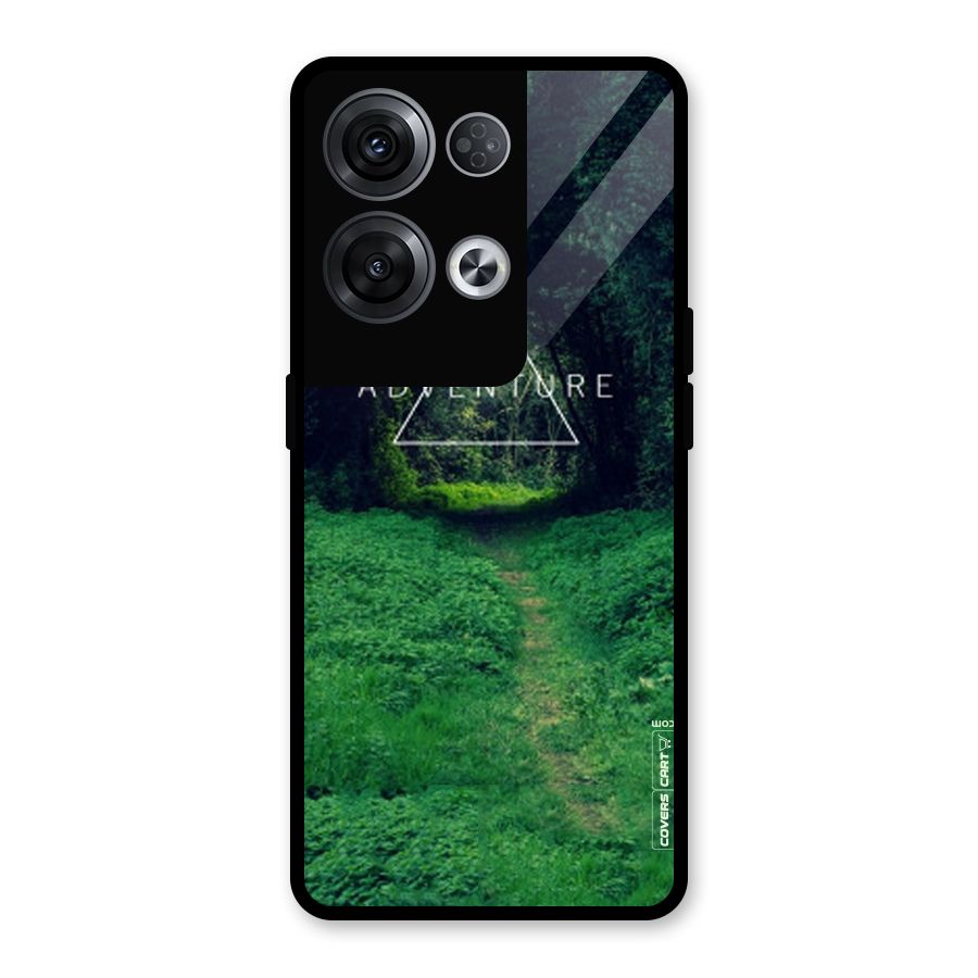 Adventure Take Glass Back Case for Oppo Reno8 Pro 5G
