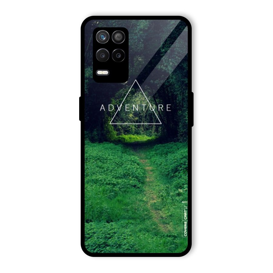 Adventure Take Glass Back Case for Realme 8 5G