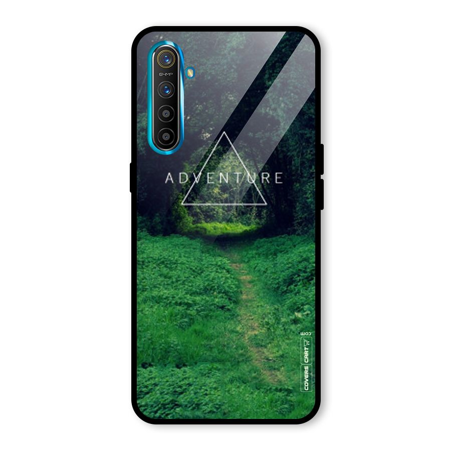 Adventure Take Glass Back Case for Realme X2