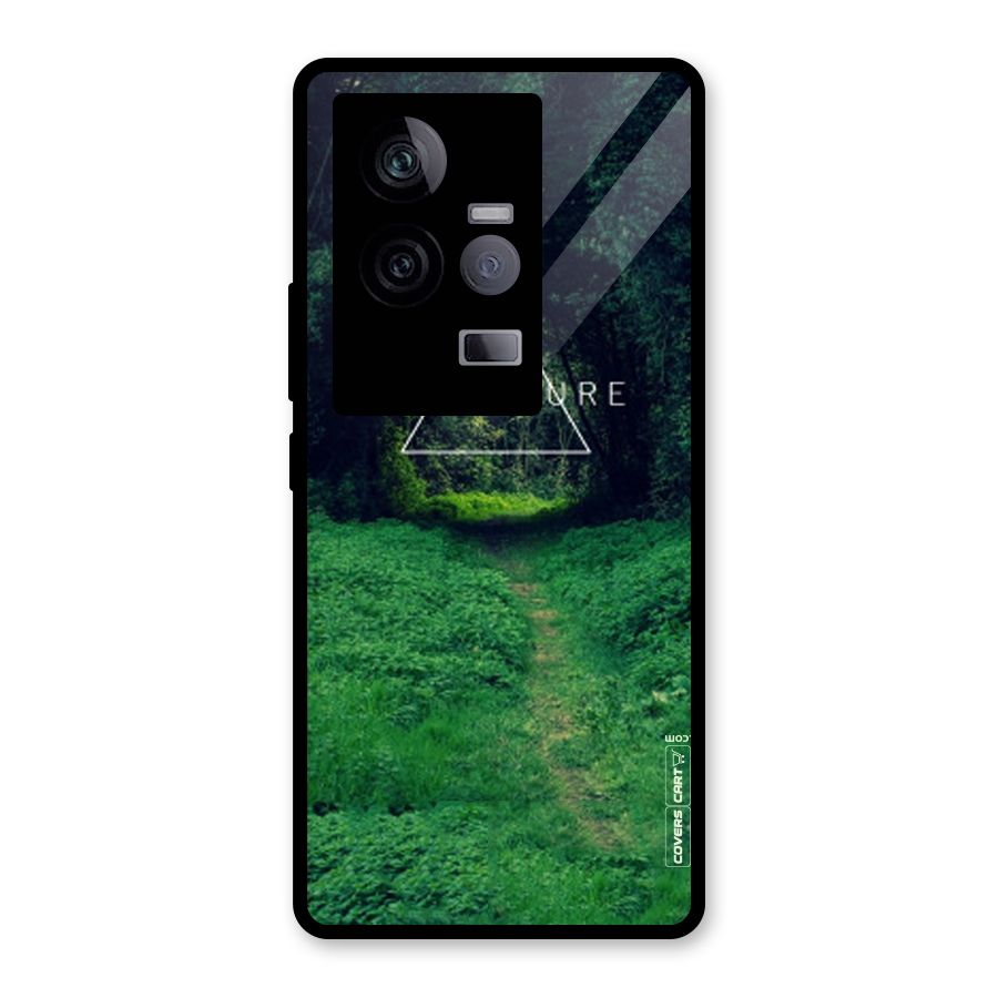 Adventure Take Glass Back Case for Vivo iQOO 11 5G