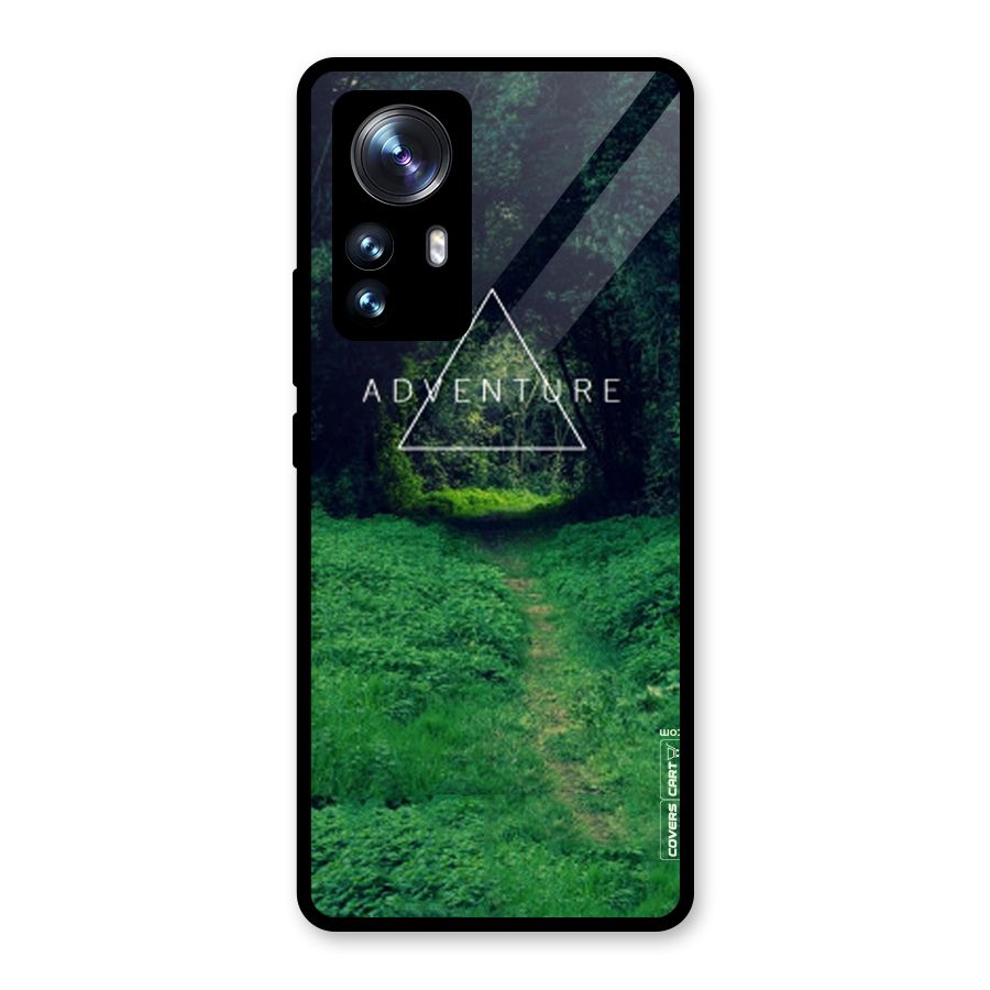 Adventure Take Glass Back Case for Xiaomi 12 Pro