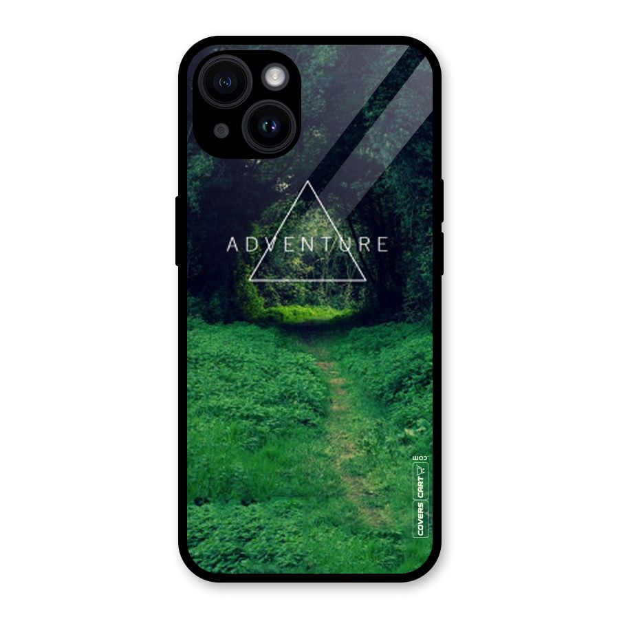 Adventure Take Glass Back Case for iPhone 14
